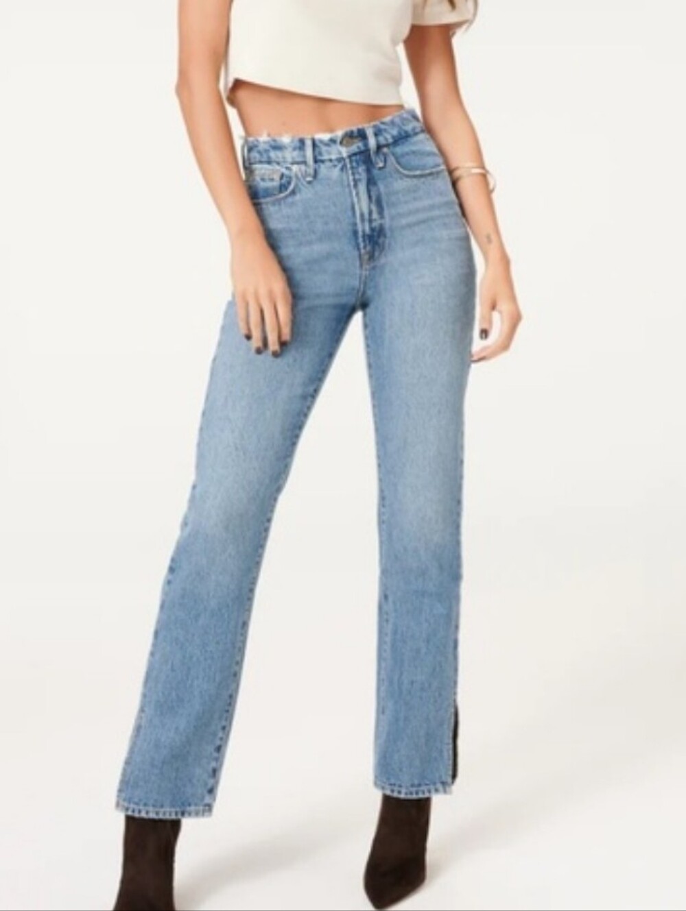 Good American Good Boy Jeans